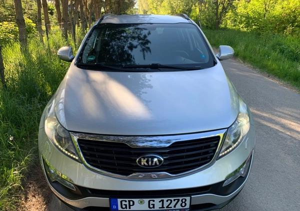 Kia Sportage cena 48500 przebieg: 112000, rok produkcji 2012 z Halinów małe 704